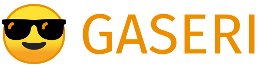 GASERI logo with text